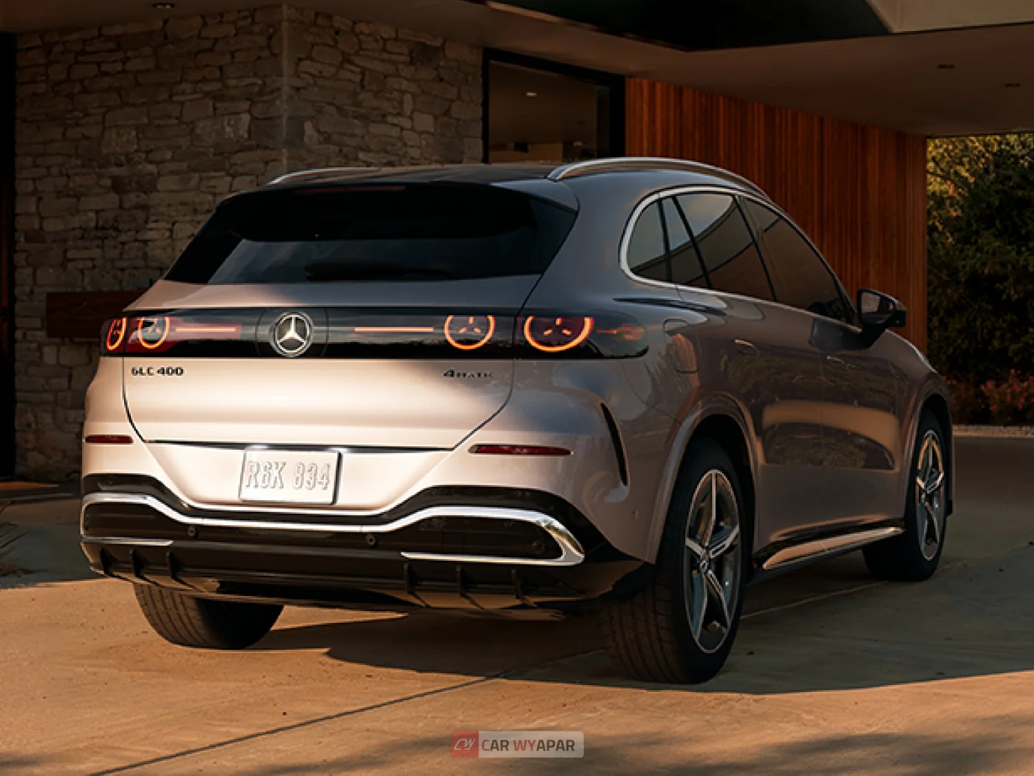Mercedes-Benz GLC Electric 400 4Matic
